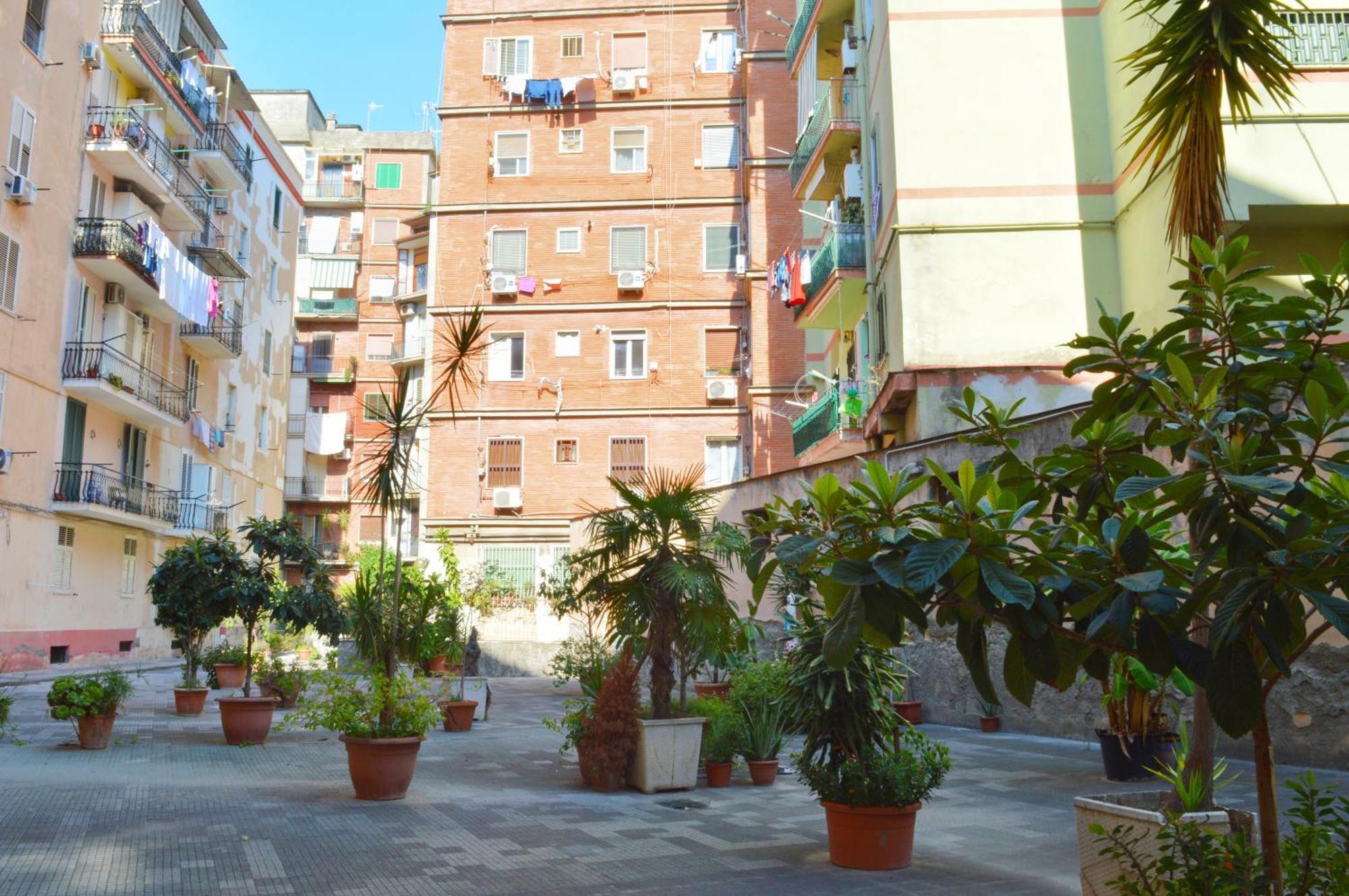 나폴리 La Casa Di Margi 아파트 외부 사진